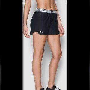 Under Armour Women's Black Performance Shorts